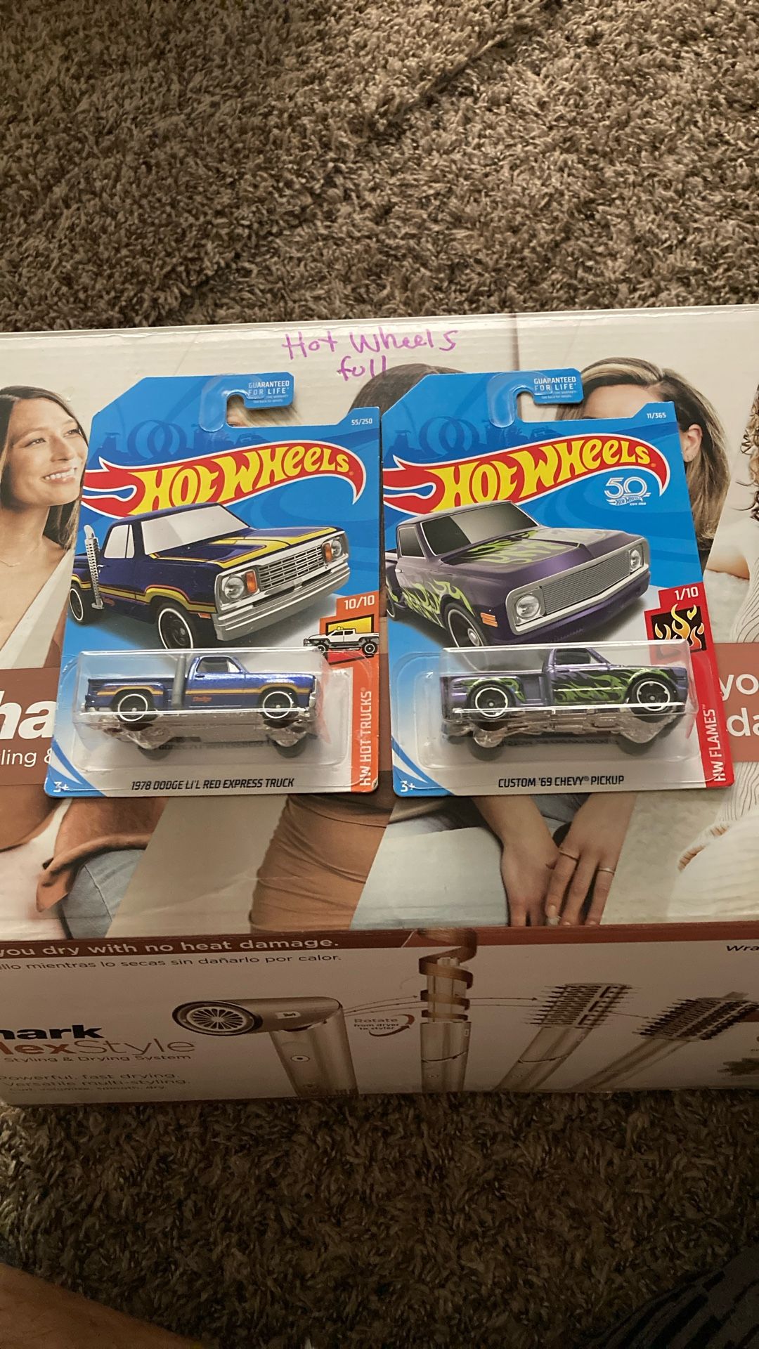 Hot Wheels Dodge & Chevy