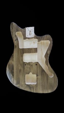Jazzmaster body partially loaded