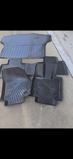 Rx 500h weather mats and hatch