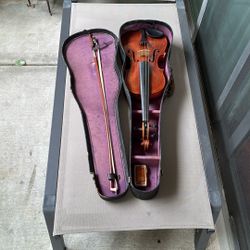 Antique 1920’s Violin From Denmark
