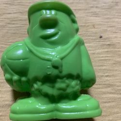 Vintage 1990 Pebble Cereal Flintstones Water Squirter Barney Rubble