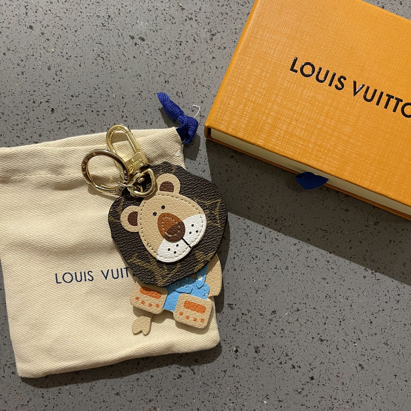 Louis Vuitton lion Keychain for Sale in Pompano Beach, FL - OfferUp