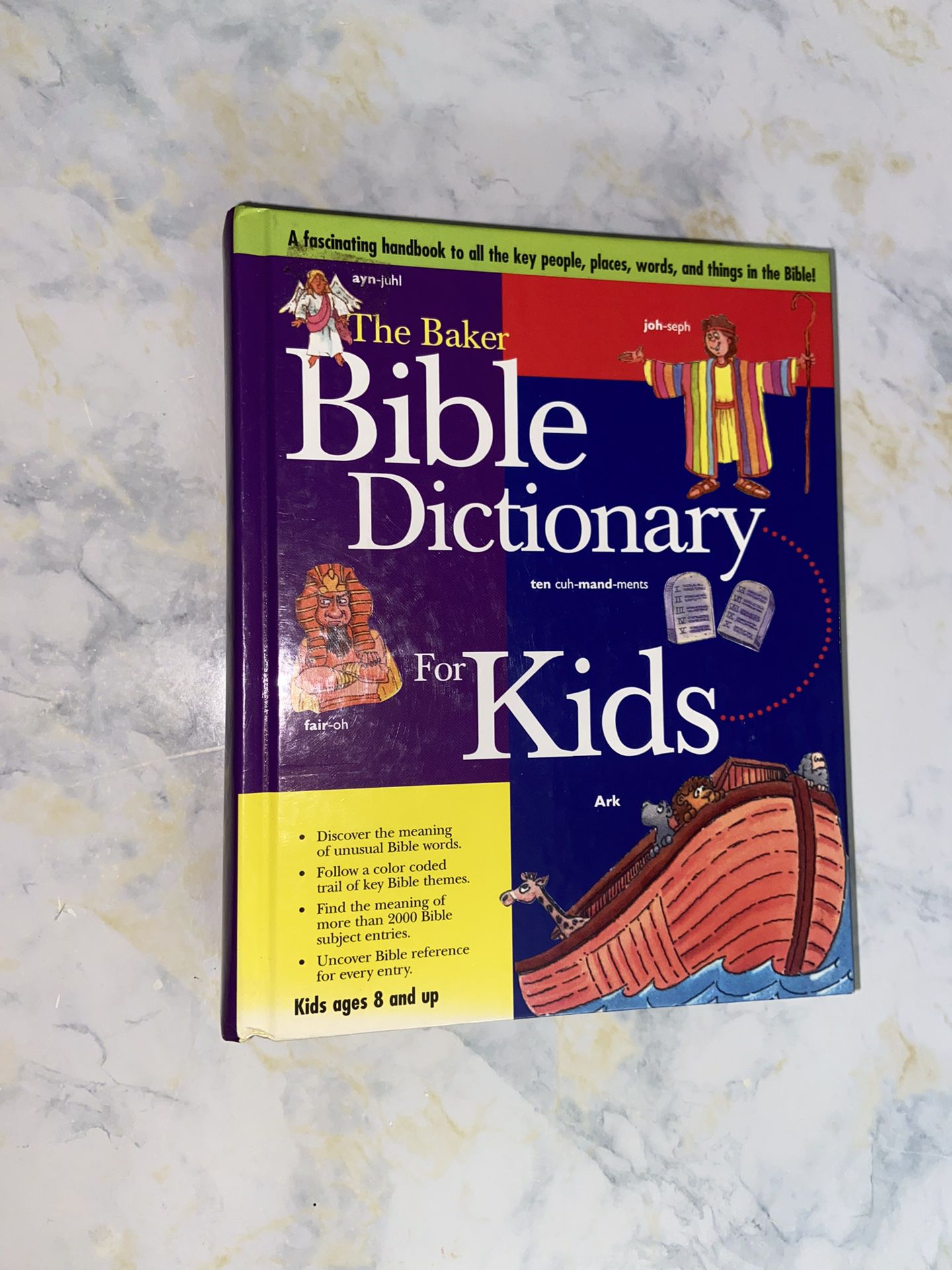 Children’s Bible And Dictionary Set 