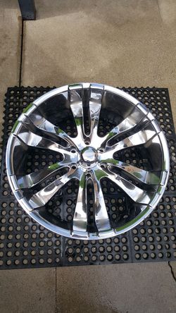 23" Rims