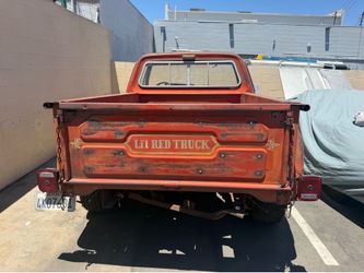1979 dodge lil red truck shortbed