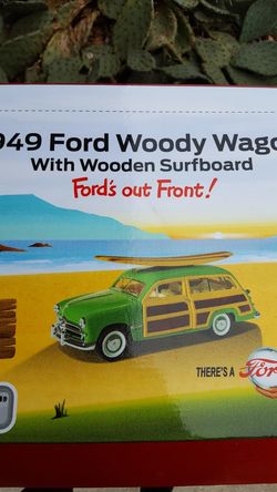 1949 Woody surfer wagon cars 1:40 scale