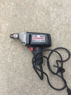 Craftsman 3/8 drill