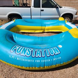 HUGE Floating Funstation