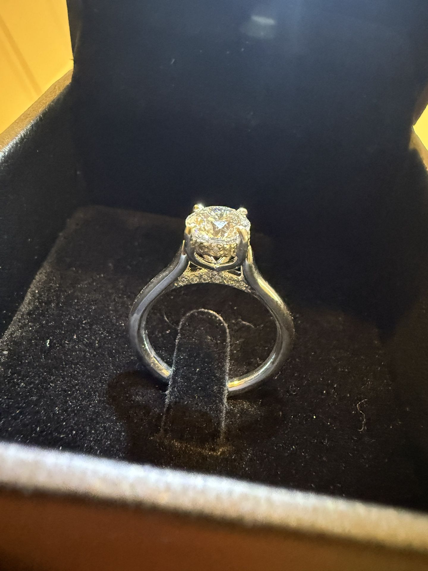 Diamond Engagement Ring 