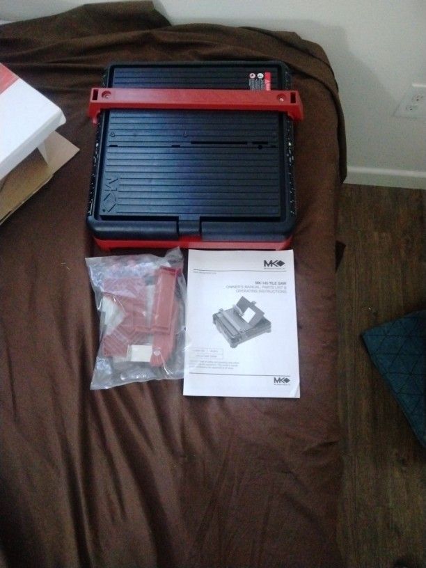 MK 145 Table Top Tile Saw