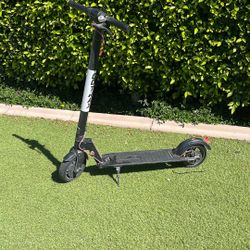 Broken Go Tracks Teen Scooter