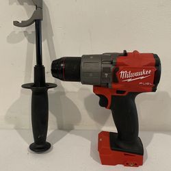 Milwaukee M18 FUEL 18-Volt Lithium-Ion Brushless Cordless 1/2 in. Hammer Drill/Driver (Tool-Only)