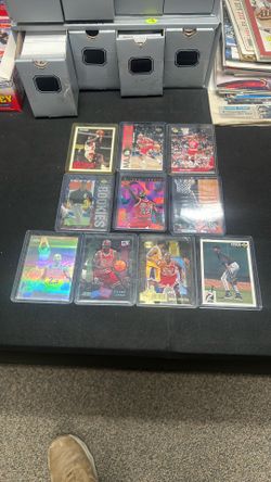 Jordan Rare Cards