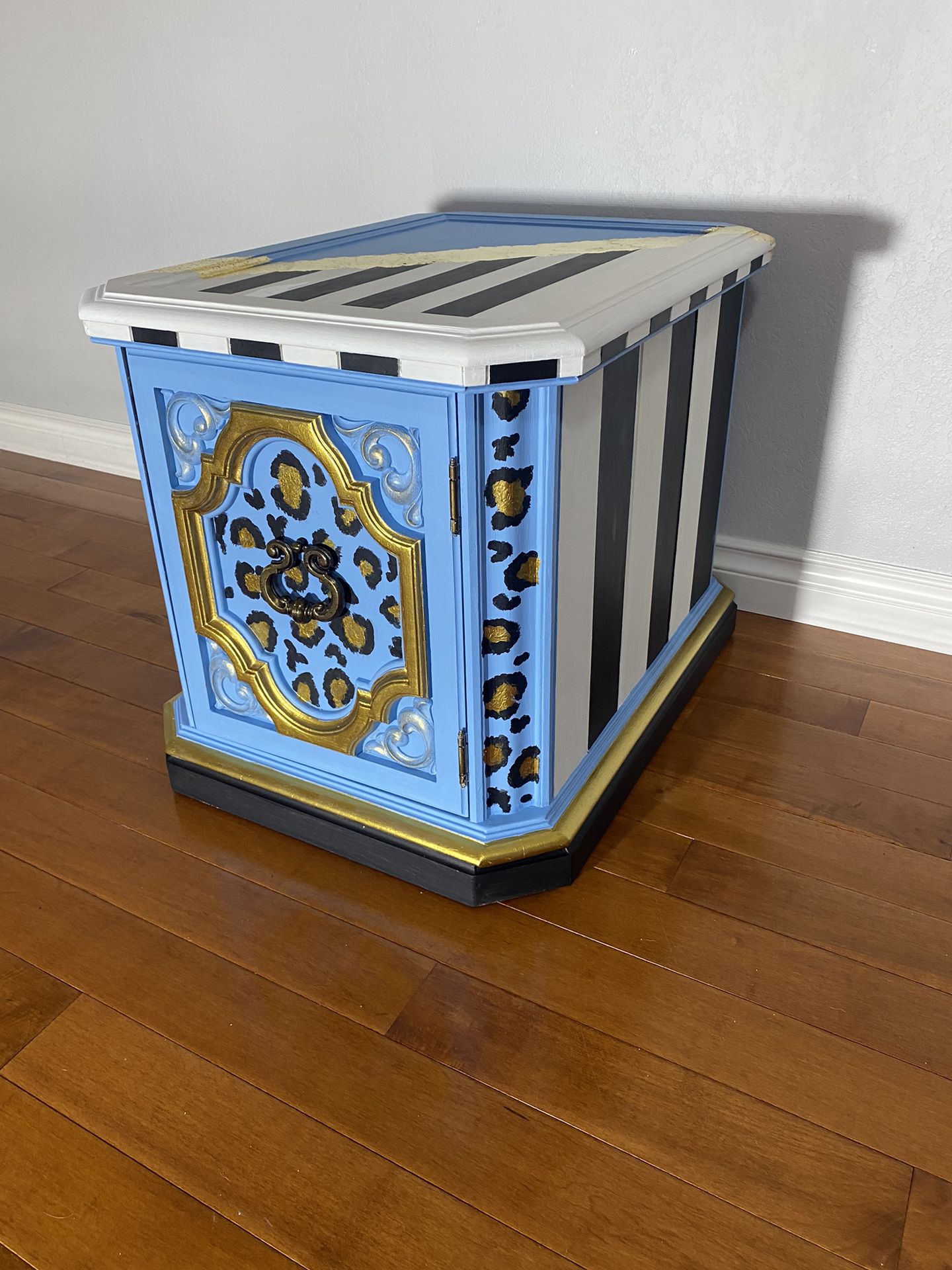 Whimsical End Table 