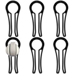 AIRSHOOTER : Gas Stove Knob Safety Clips 