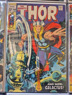 The mighty thor issue #160