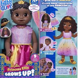  Baby Alive Princess Ellie Doll