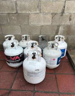 Propane tanks