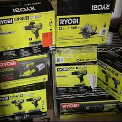 Ryobi tools (Tool Only)