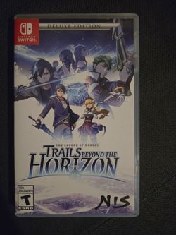 The legend of heroes Trails Beyond the Horizon Nintendo Switch