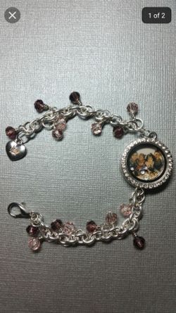 Mother Day Gift Personalized Photo Bracelet