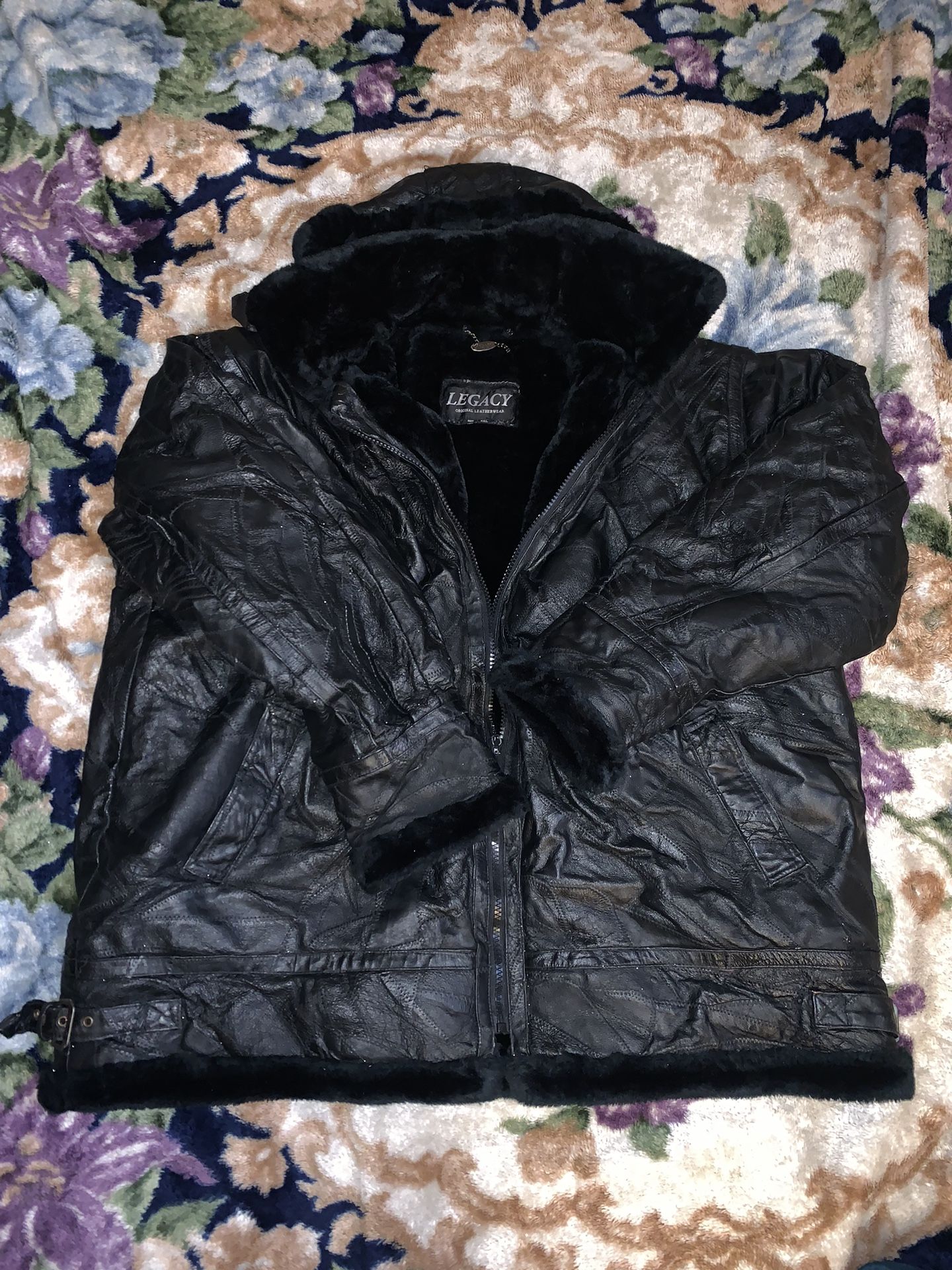 2 Leather jackets