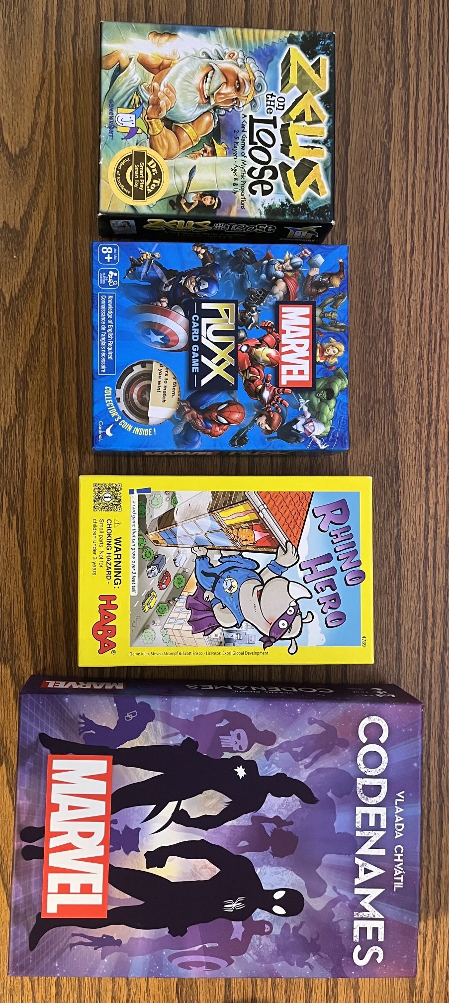 Board Game Super Hero Bundle