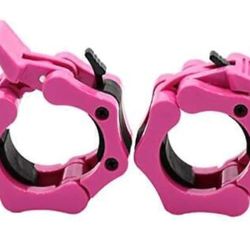 Barbell Clamps 2" Exercise Collars 