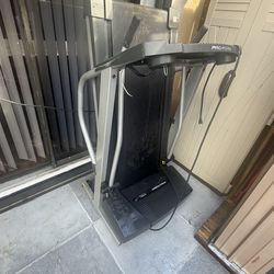 Treadmill and Bicycle
