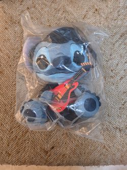 Disney Stitch Elvis Plush Toy