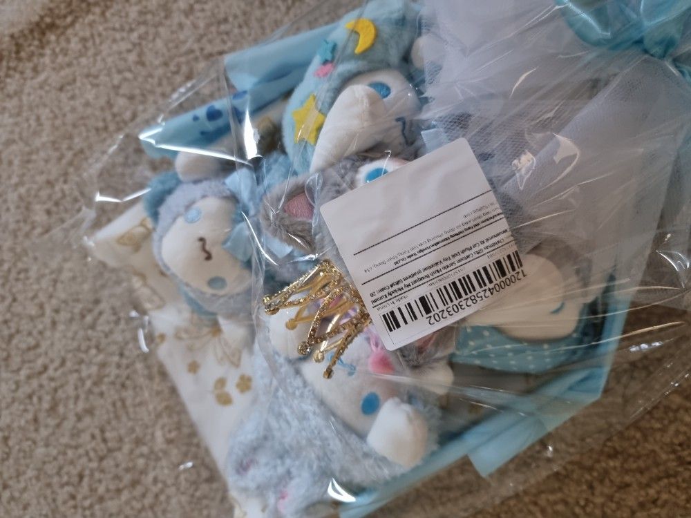plush bouquet
