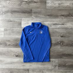 Nike Duke Blue Devils Quarter Zip Sweatshirt Size S