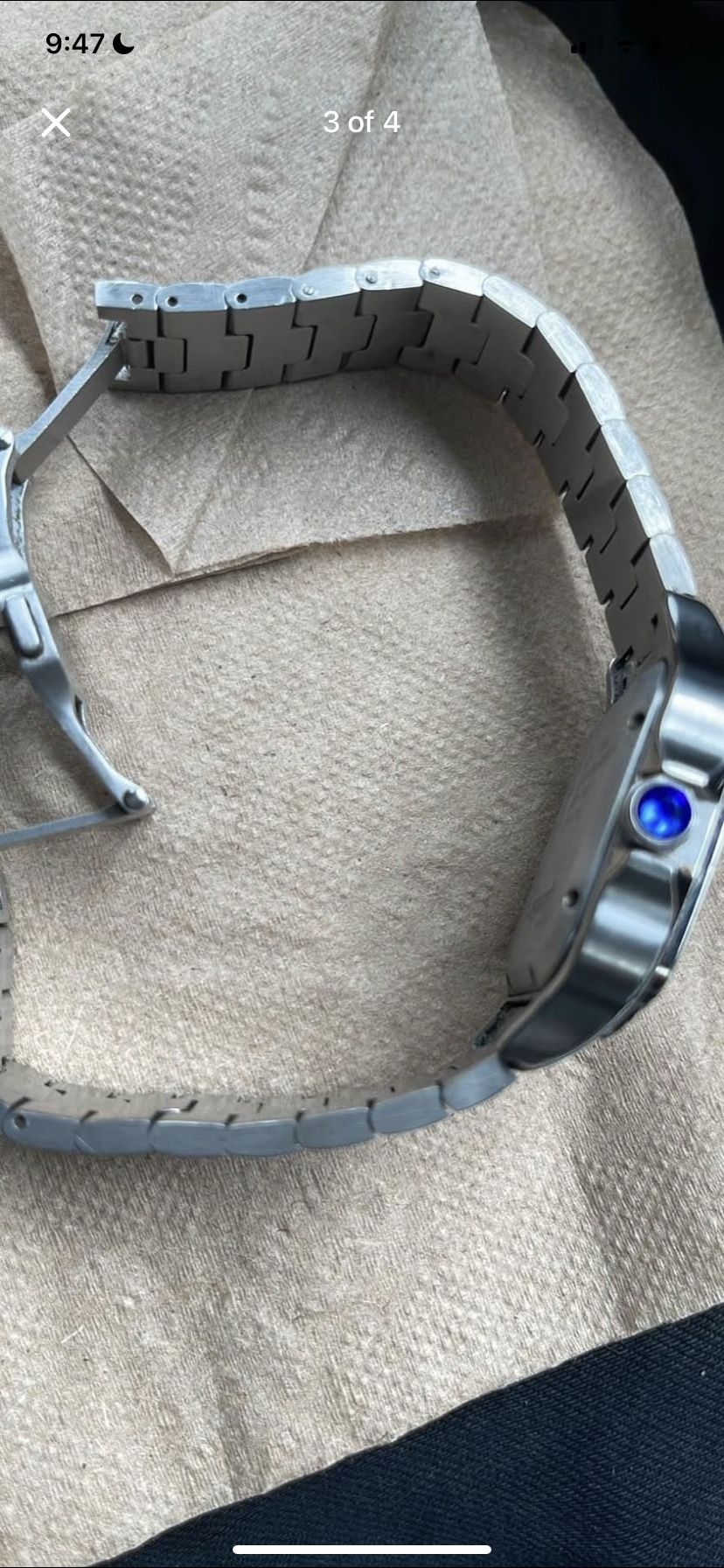 Cartier Watch And Box 1500