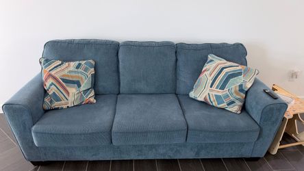 Sofa and cloud lounge accent chair