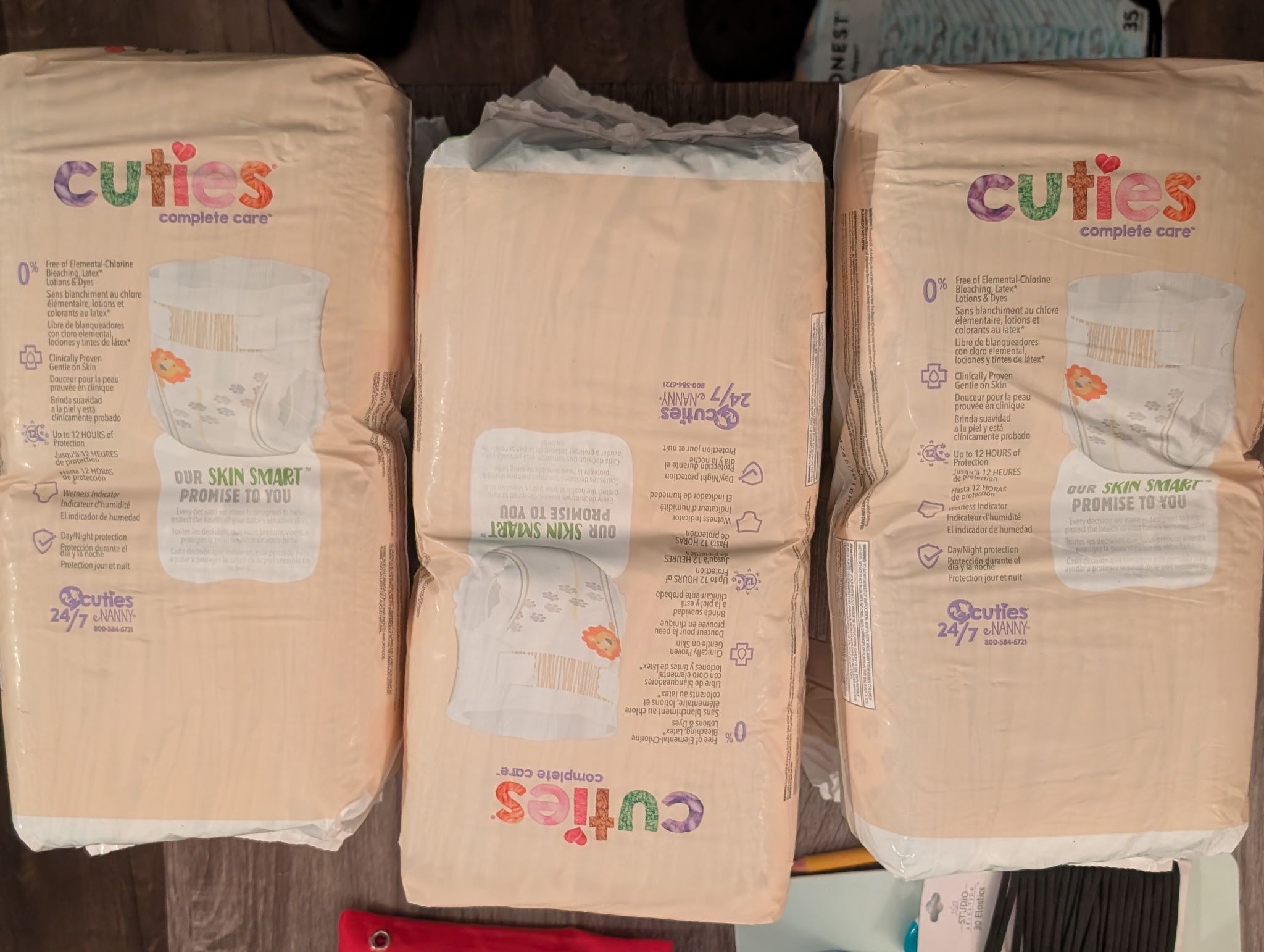 Assortment Of Diapers