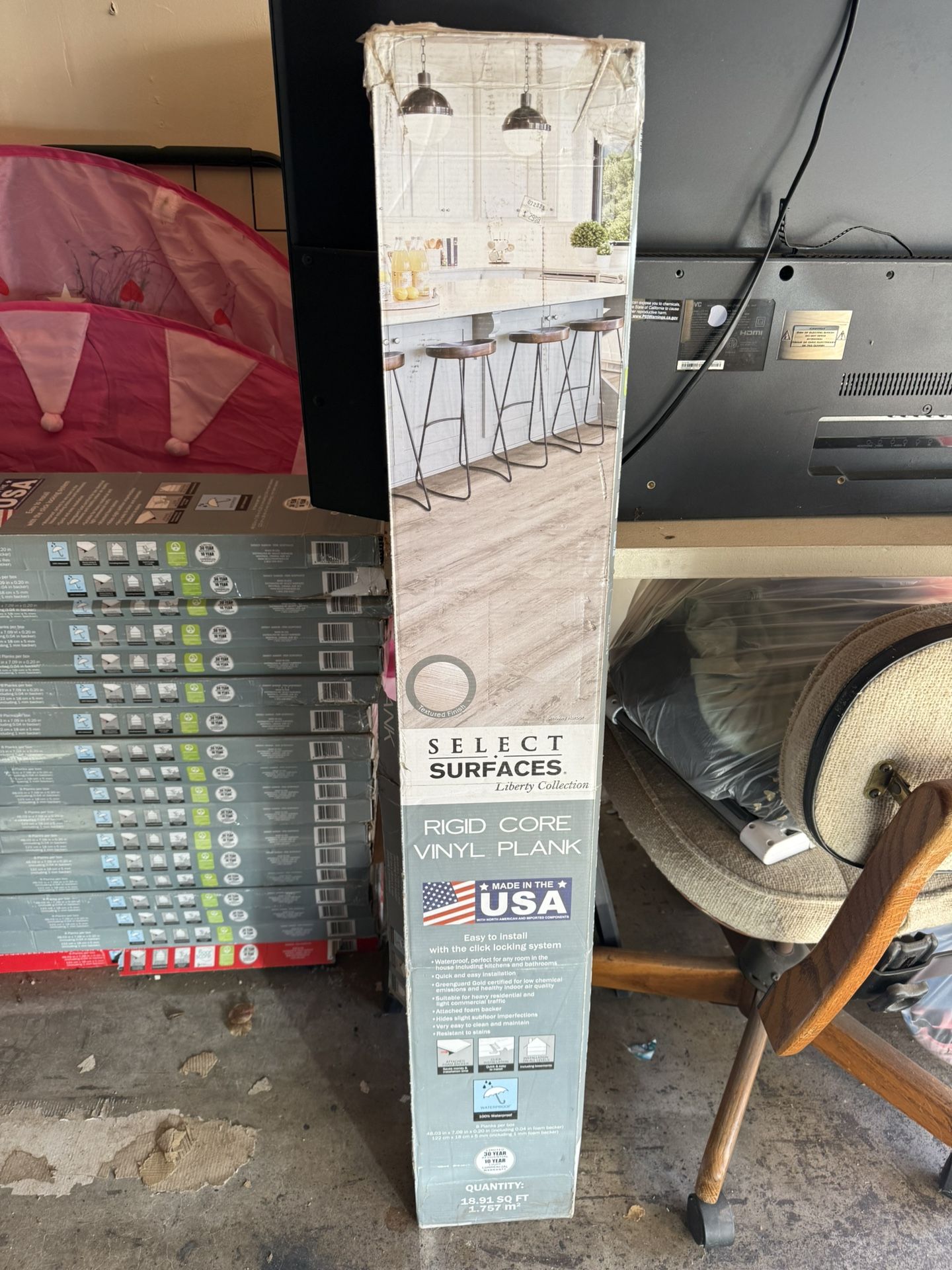 Vinyl Plank Flooring