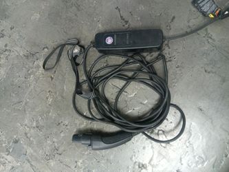 Fiat500 electric chager