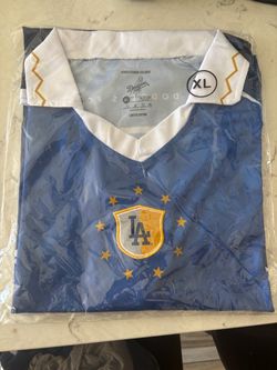 Dodgers soccer jersey