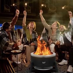 Brand New Smokeless Fire Pit