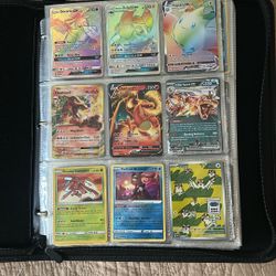 Pokemon card collection