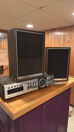 Electrophonic 8 track player
