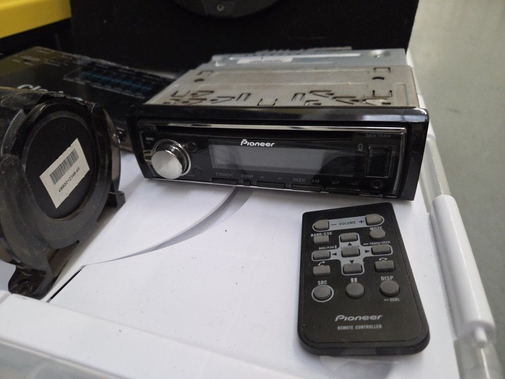 Pioneer car stereo