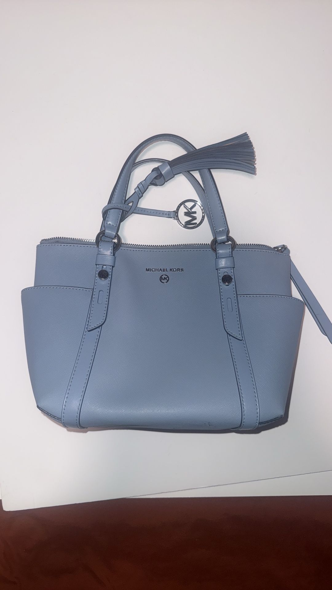 Michael Kors-baby blue purse