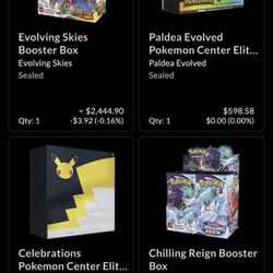 Pokemon Collection For Sale