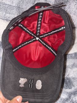 Barbas Hats x Rich The Kid "Chrome 1 Blackout"