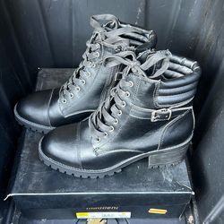 NEW Madden NYC Women’s boot Black 8