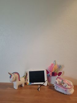 Lot of Unicorn toys