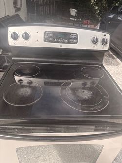 GE stove used condition.