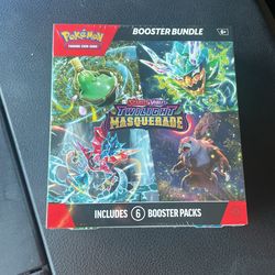 Pokémon Scarlet & Violet Twilight Masquerade 