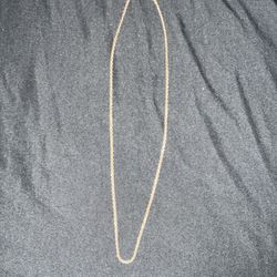 Rose Gold Rope Chain